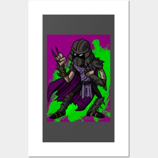 The shredder Posters and Art